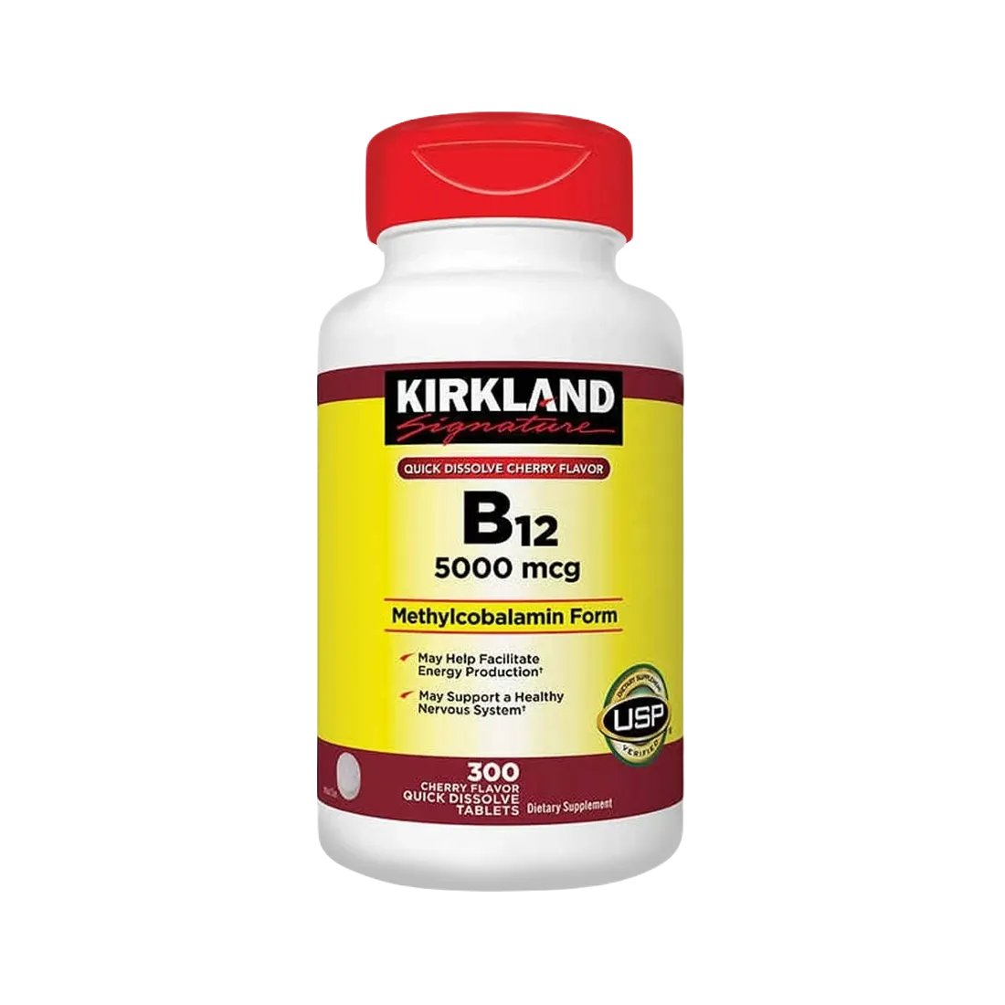 VITAMINA B-12 300 TABS KIRKLAND