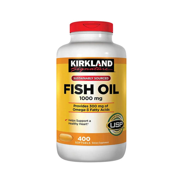 FISH OIL 1000MG 400 TABS  "KIRKLAND"