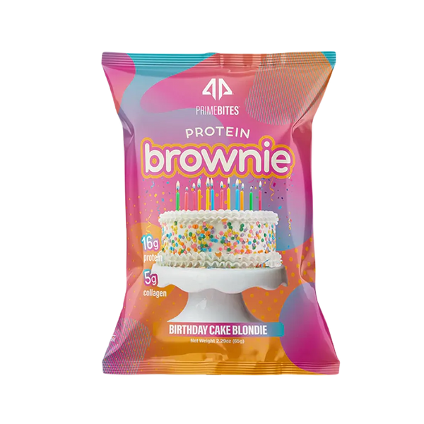 PROTEIN BROWNIE 65 GR - PRIME BITES