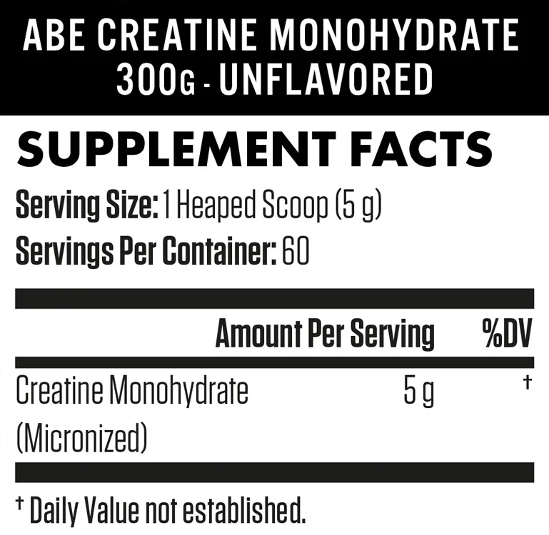 CREATINA ABE 300GR APPLIED NUTRITION