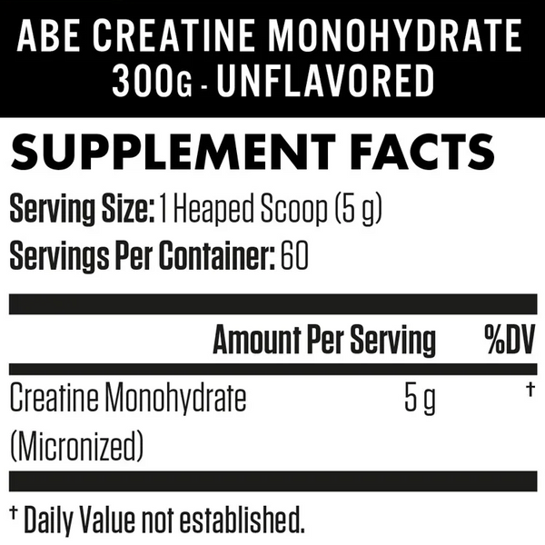 CREATINA ABE 300GR APPLIED NUTRITION