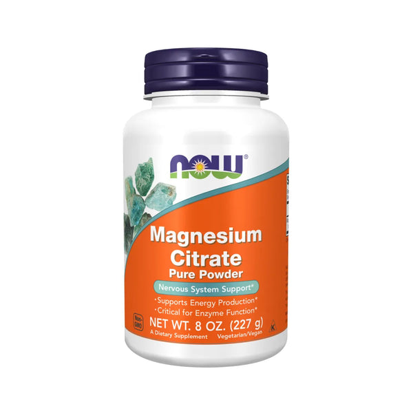 MAGNESIUM CITRATE 227 GRS - NOW FOODS