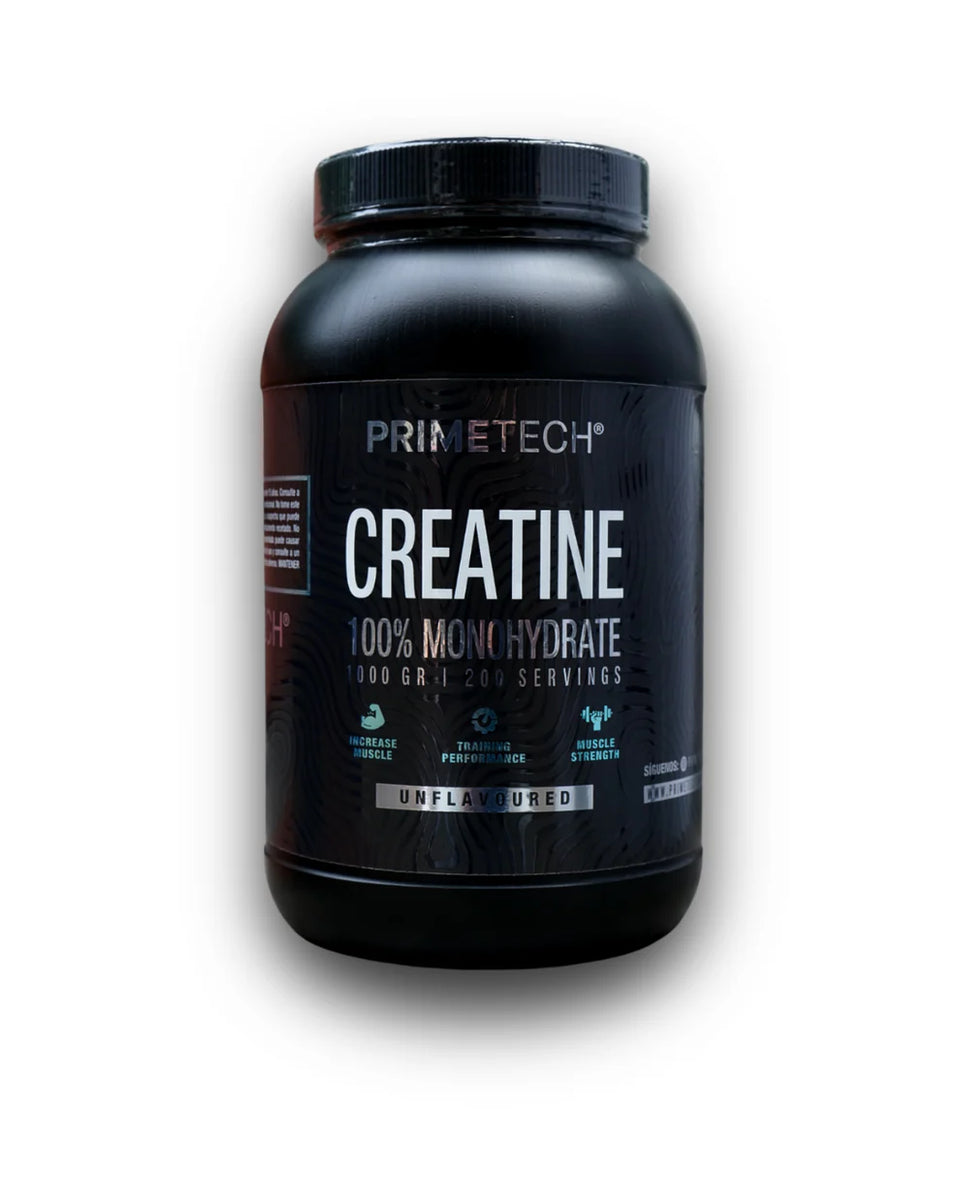 CREATINA 100% MONOHIDRATO 1000 GR "PRIMETECH"