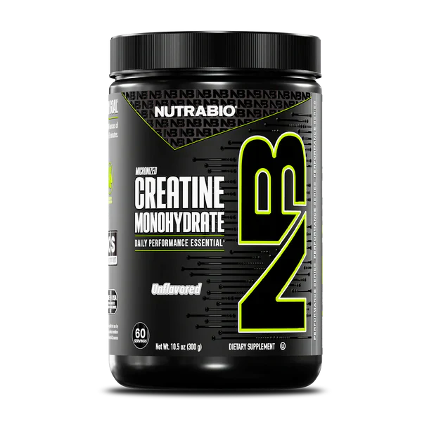 CREATINA MONOHIDRATO "NUTRA BIO" 300 GR