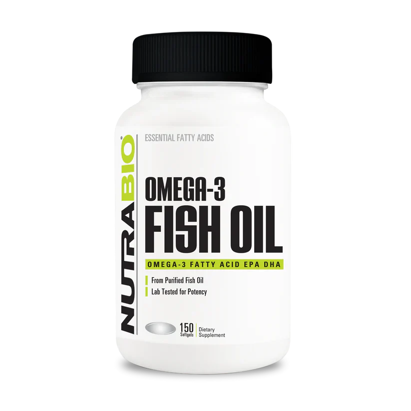OMEGA 3 FISH OIL 150 CAPS NUTRABIO