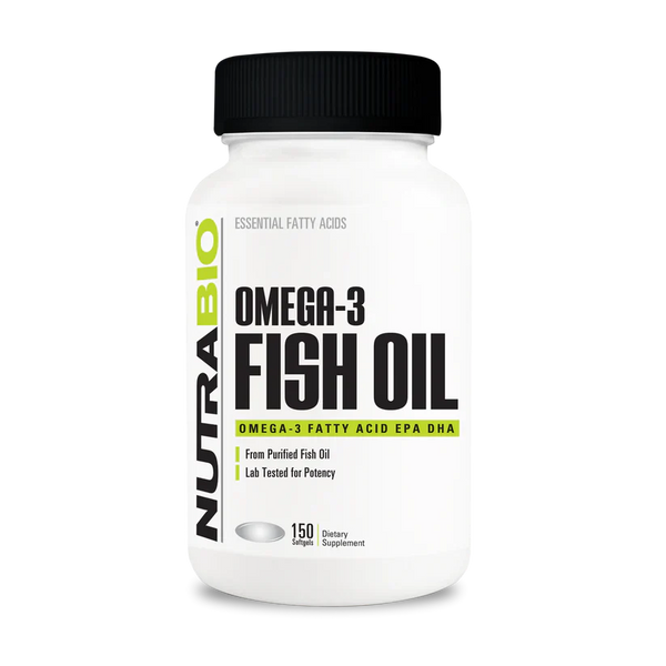 OMEGA 3 FISH OIL 150 CAPS NUTRABIO