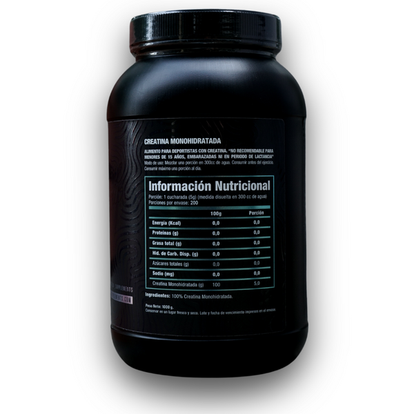 PRE ENTRENO 450 GR PRIMETECH + CREATINA MONOHIDRATO 1000 GR "PRIMETECH" 200 SERVICIOS