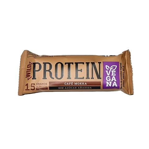 BARRAS PROTEINA VEGAN "WILD""