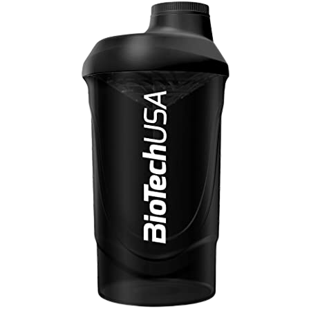 SHAKER SIMPLE 600 ML "BIOTECH USA"