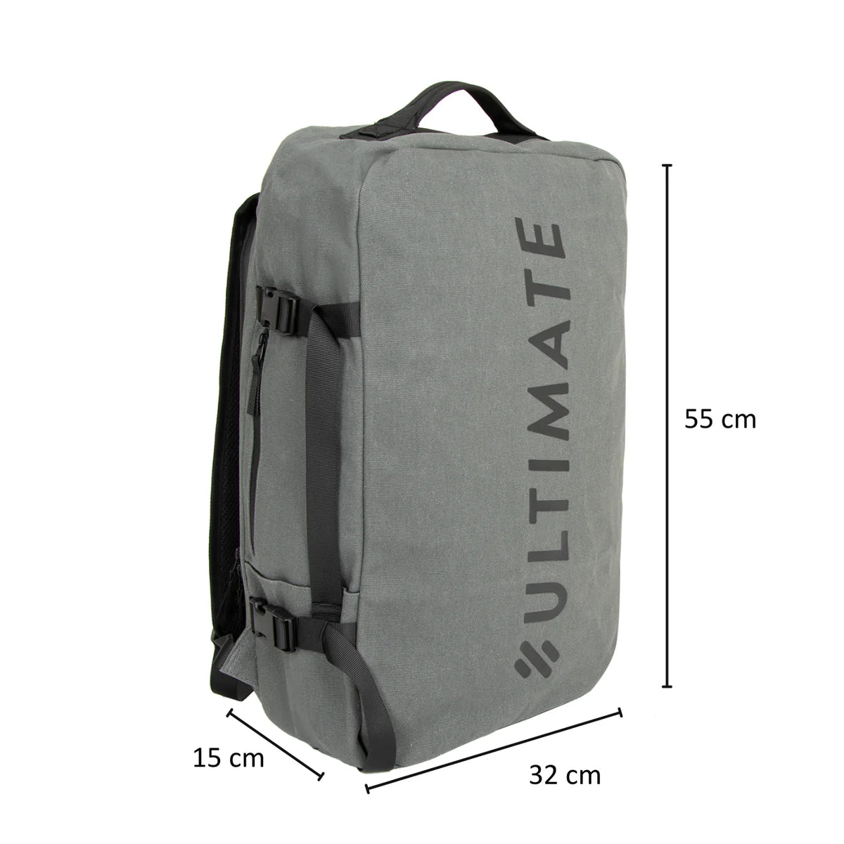 MOCHILA SPORT DUFFLE EXPANSIBLE 33L "ULTIMATE"