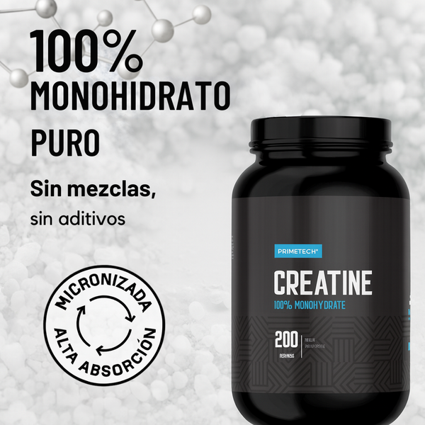 CREATINA MONOHIDRATADA 1 KG - PRIMETECH