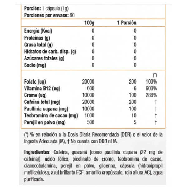 LIPO 6 BLACK HERS "NUTREX"