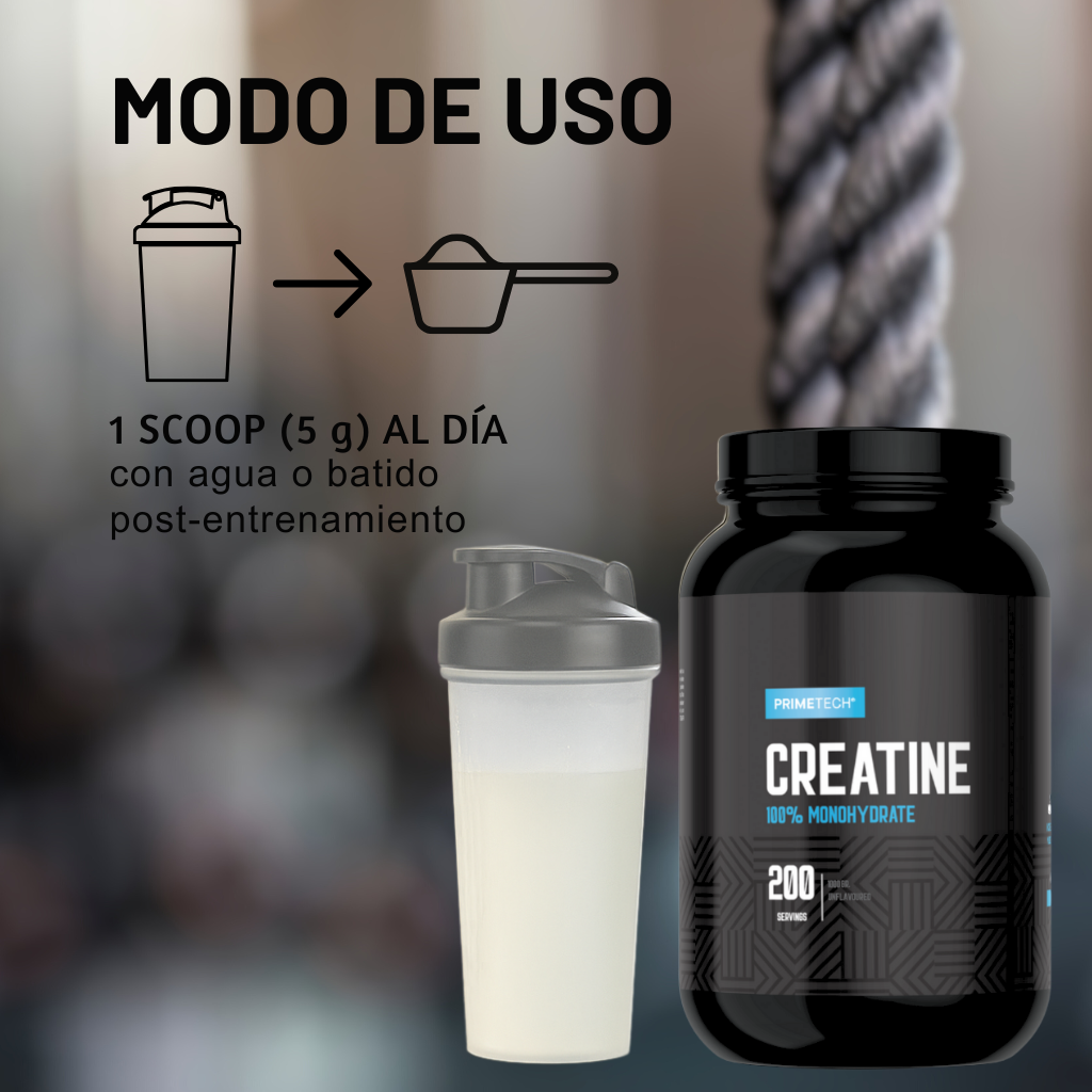 CREATINA MONOHIDRATADA 1 KG - PRIMETECH