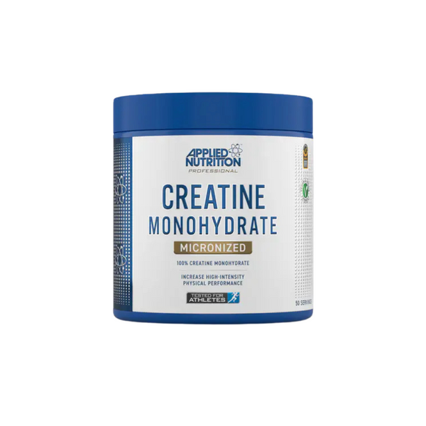 CREATINA MONIHIDRATO 250GR 50SERV APPLIED NUTRITION