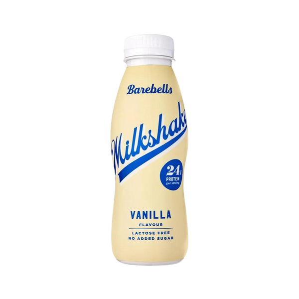 PROTEIN MILKSHAKE 330 ML "BAREBELLS"