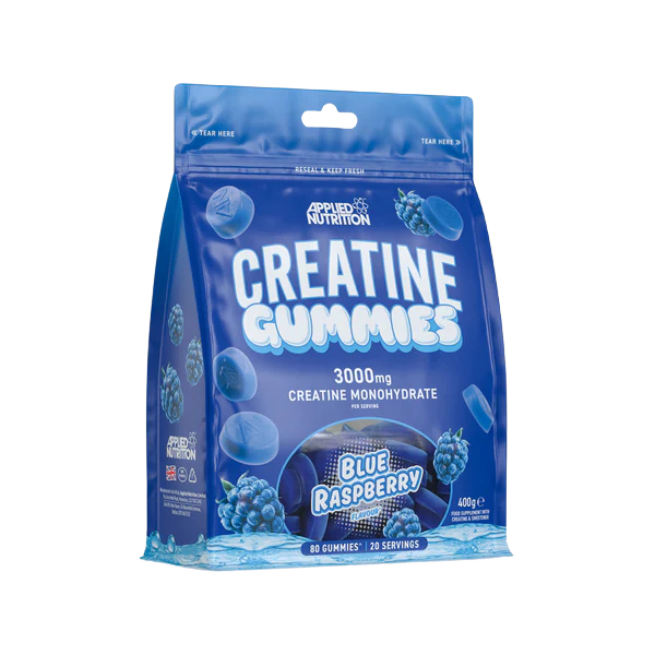 CREATINA MONOHIDRATO GUMMIES "APPLIED NUTRITION"