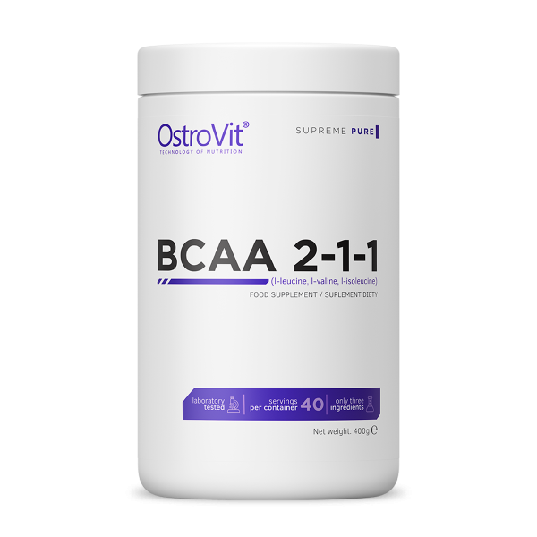 BCAA 2:1:1 400 GR SIN SABOR