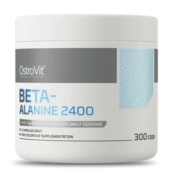 BETA ALANINA 2400 MG 300 CAPS "OSTROVIT"