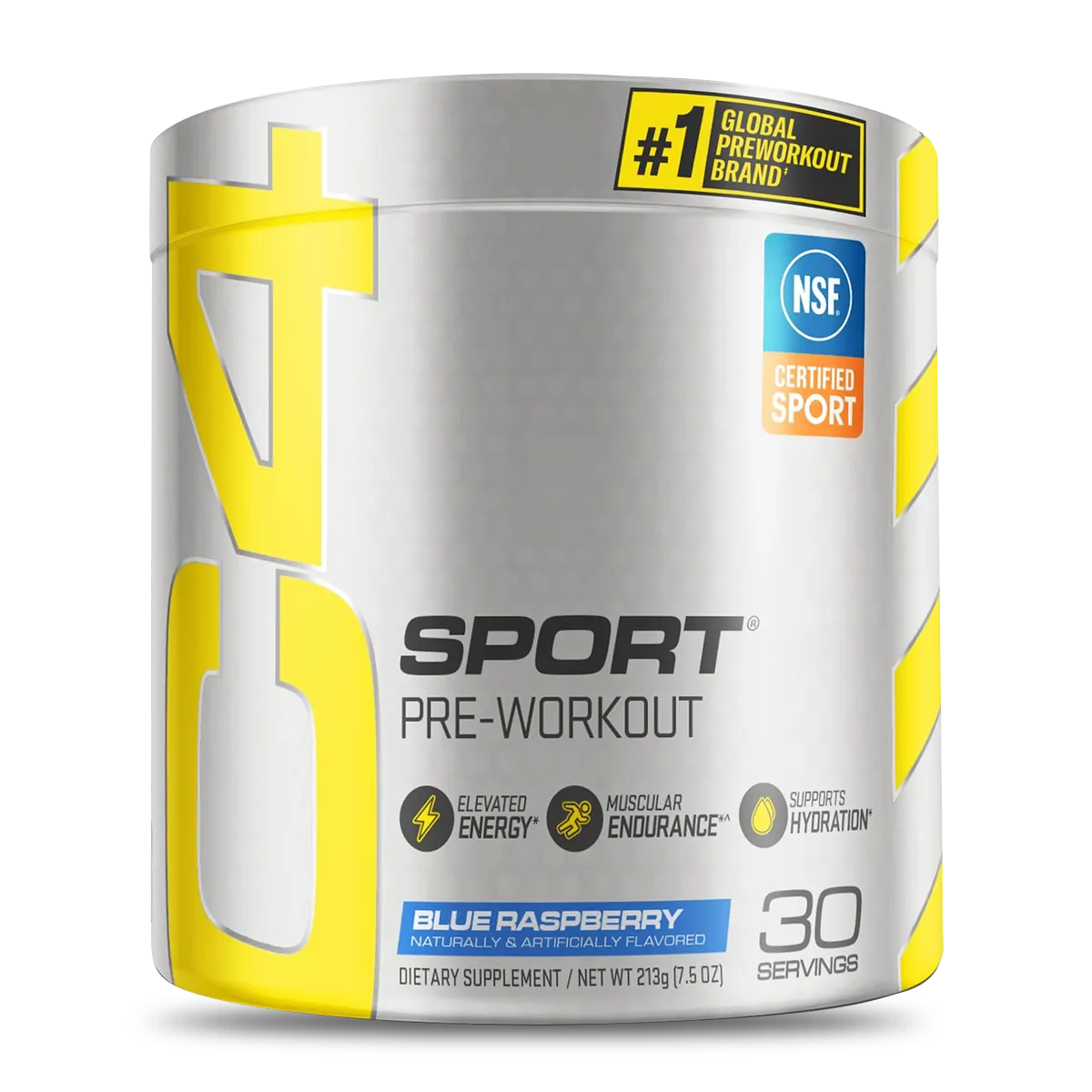 C4 SPORT PRE ENTRENO  30 SERV