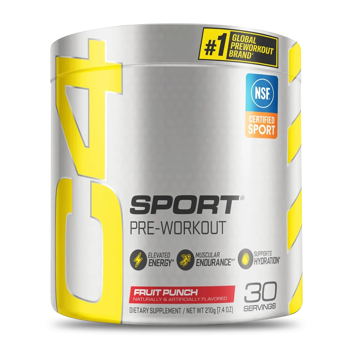 C4 SPORT PRE ENTRENO  30 SERV