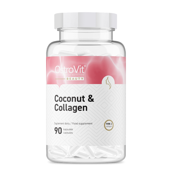 COLAGENO Y MCT OIL DE COCO "OSTROVIT"