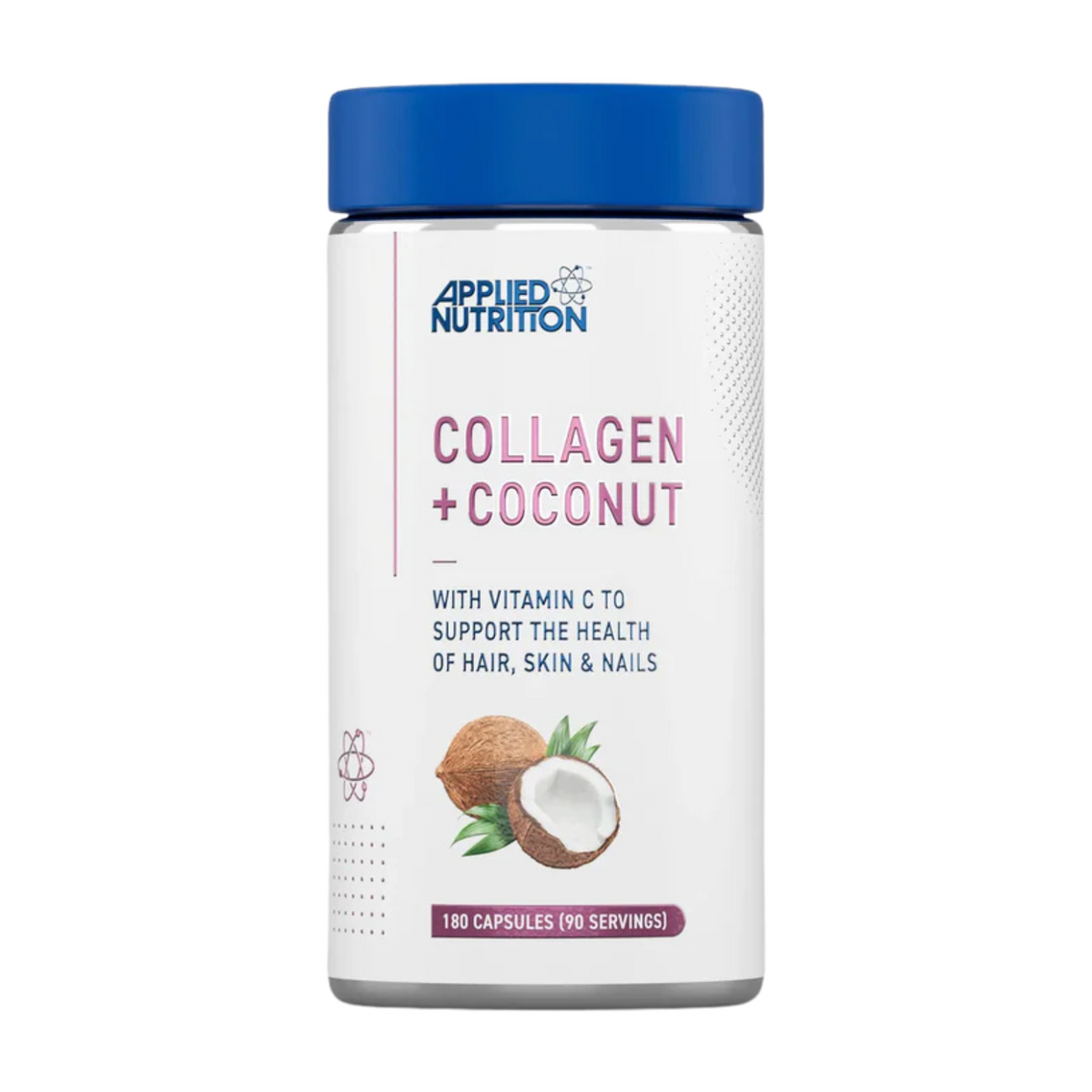 COLLAGEN + COCONUT 180 CAPS "APPLIED NUTRITION"
