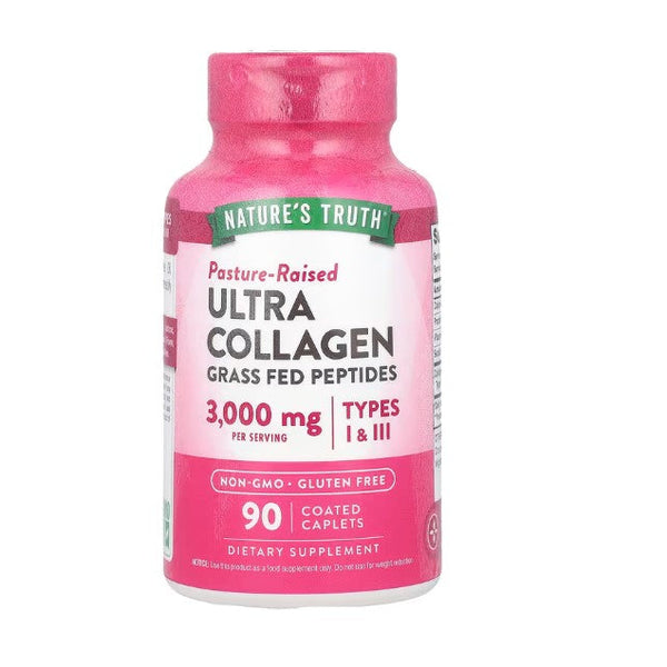 ULTRA COLLAGEN 3.000 MG 90 CAPS "NATURE´S TRUTH"