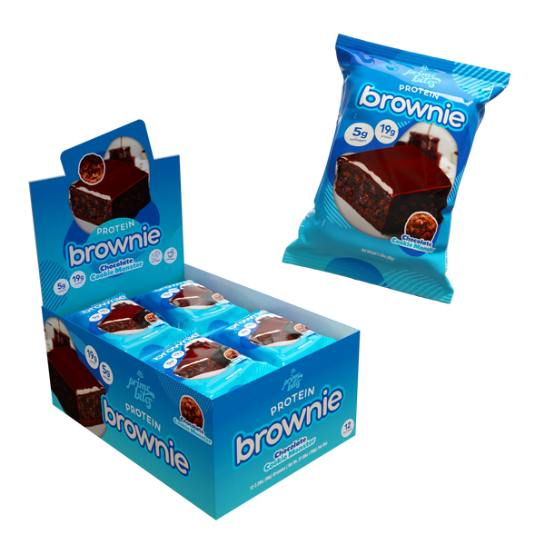 PROTEIN BROWNIE 65 GR - PRIME BITES