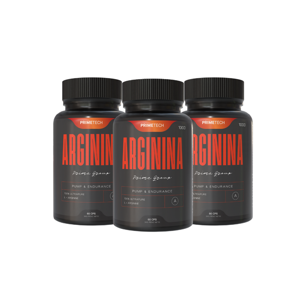 3 ARGININAS 60 CAPS PRIMETECH