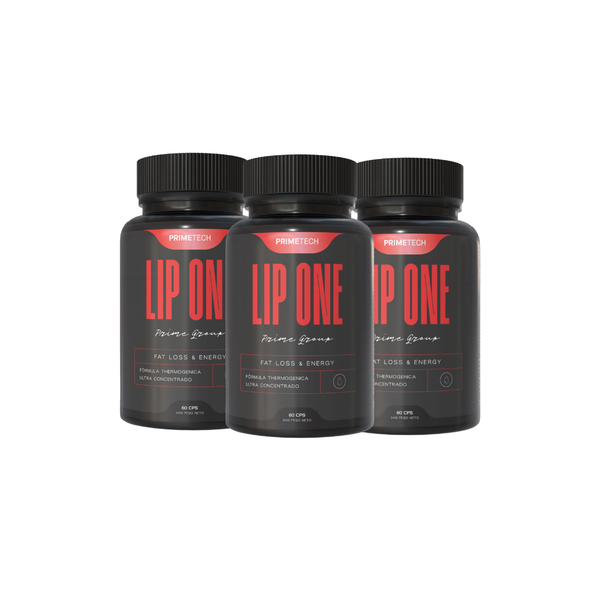 3 LIP ONE 60 CAPS "PRIMETECH"