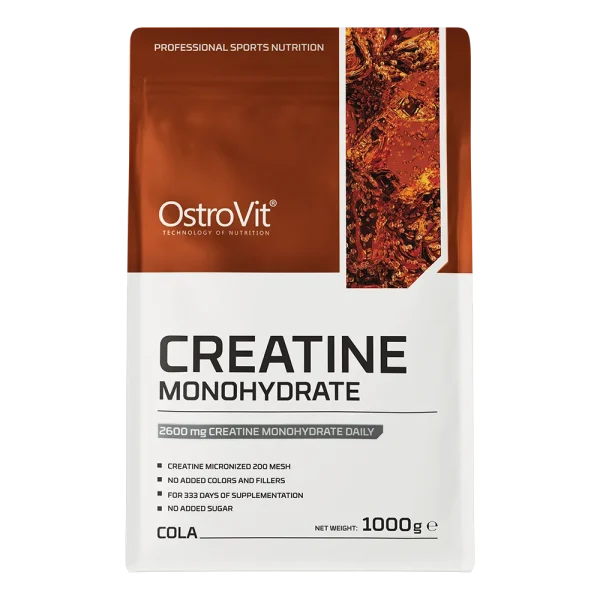 CREATINA MONOHIDRATADA 1 KG SABORES