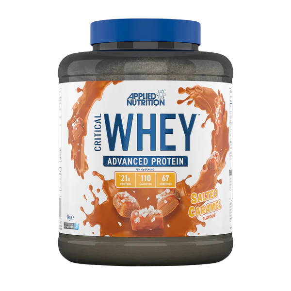 CRITICAL WHEY APPLIED NUTRTION 2 KG EXP 02/26