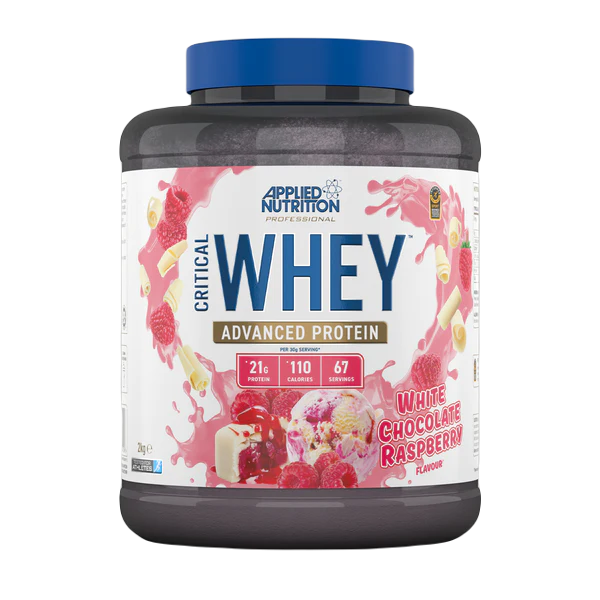 CRITICAL WHEY APPLIED NUTRTION 5LBS