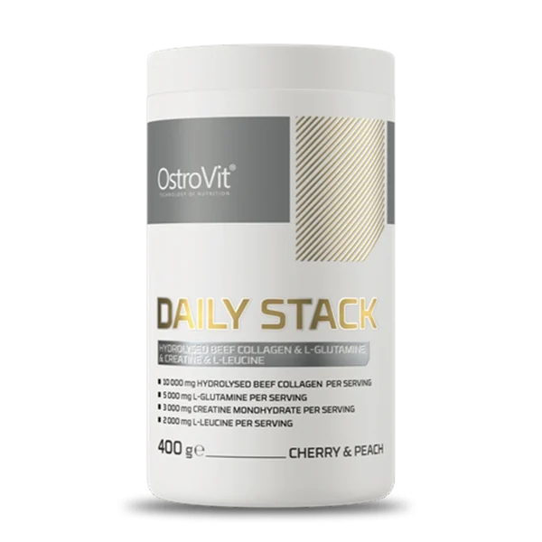 Daily Stack (COLAGENO + CREATINA + GLUTAMINA + LEUCINA)