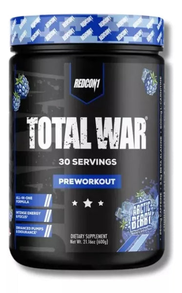 TOTAL WAR PRE ENTRENO 30 SERVS "REDCON1"