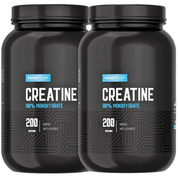 2 CREATINAS MONOHIDRATO 1 KG - PRIMETECH