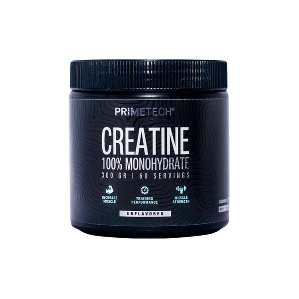 CREATINA 100% MONOHIDRATO 300 GR "PRIMETECH"