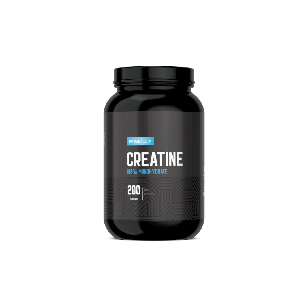 CREATINA  MONOHIDRATO 1000 GR "PRIMETECH" 200 SERVICIOS