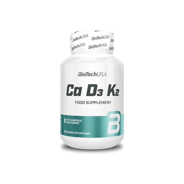 CA - D3 - K2 90 CAPS "BIOTECHUSA"
