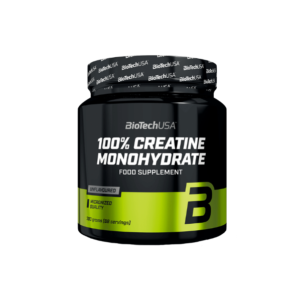 CREATINA MONOHIDRATO 300 GR  "BIOTECH"