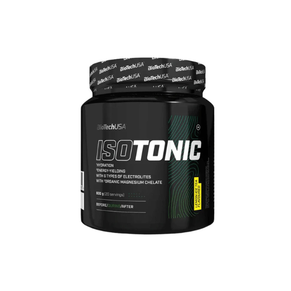 ISO TONIC 600 GR  "BIOTECH"