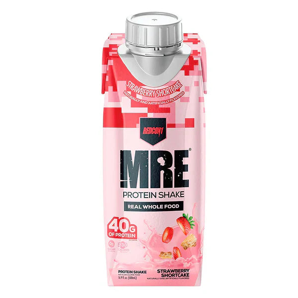 MRE PROTEIN SHAKE 500 ML  "REDCON1"