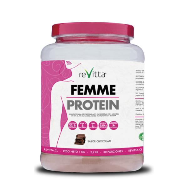 FEMME PROTEIN "REVITTA" 2.2 LB