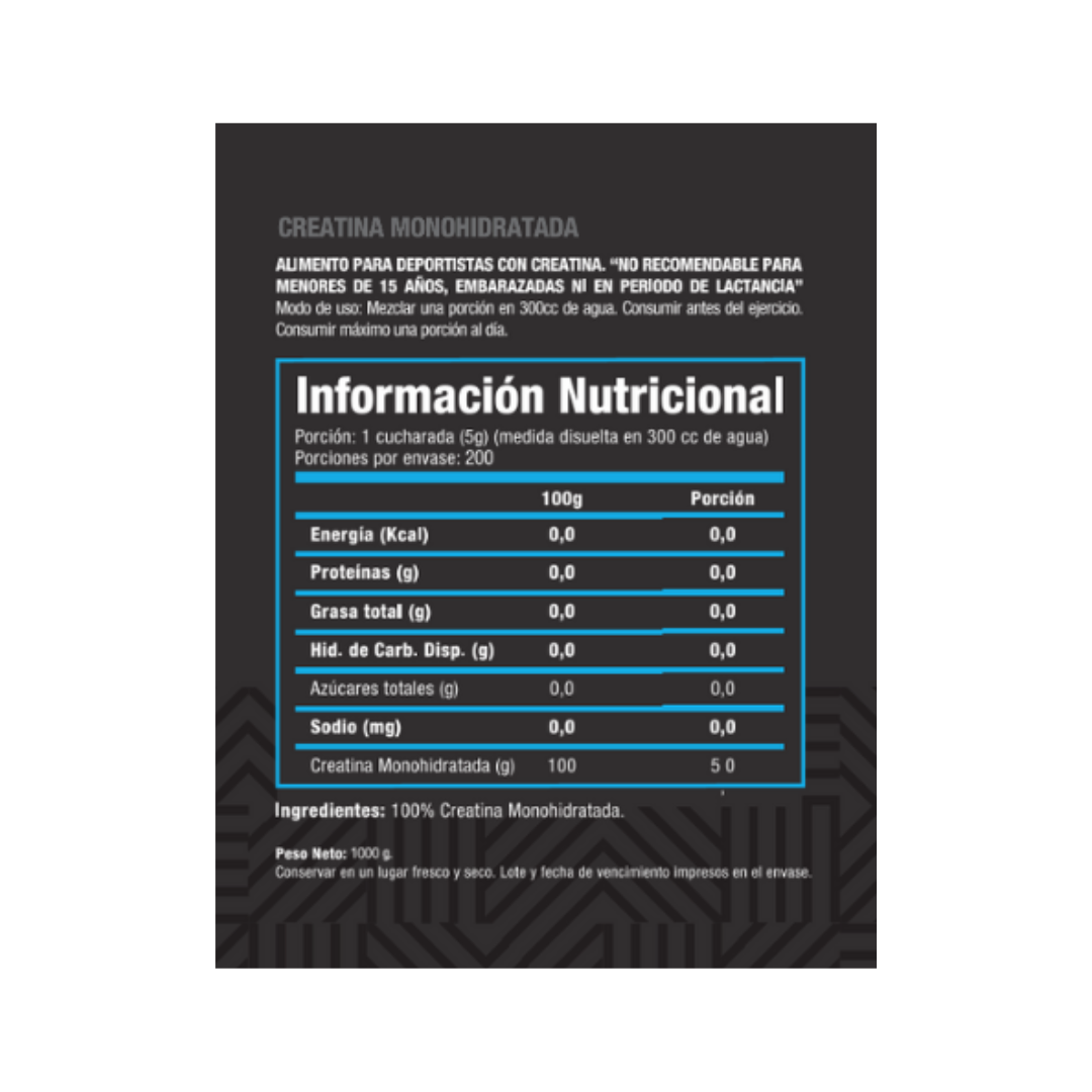 3 CREATINAS MONOHIDRATO 300 GR "PRIMETECH" | PRE VENTA- DESPACHO EL DIA 03-02-2026