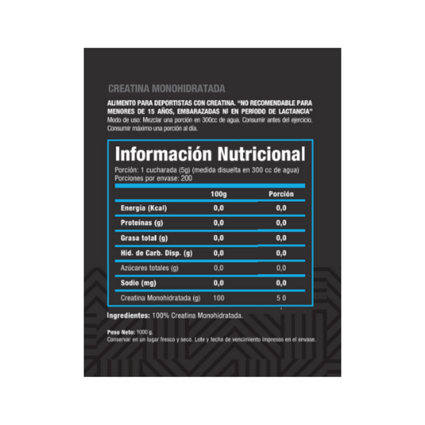 3 CREATINAS MONOHIDRATO 300 GR "PRIMETECH" | PRE VENTA- DESPACHO EL DIA 03-02-2026