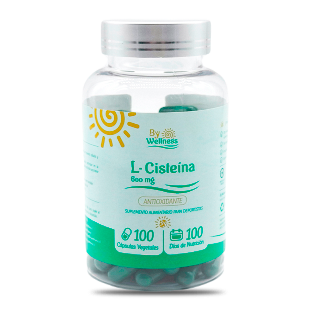 BY WELLNESS "L-CISTEINA"