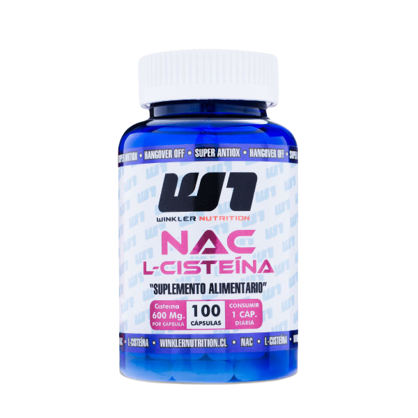 NAC L-CISTEÍNA 600 MG 100 CAPS "W1"