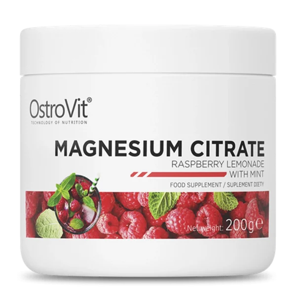 CITRATO DE MAGNESIO SABORES 200 GR