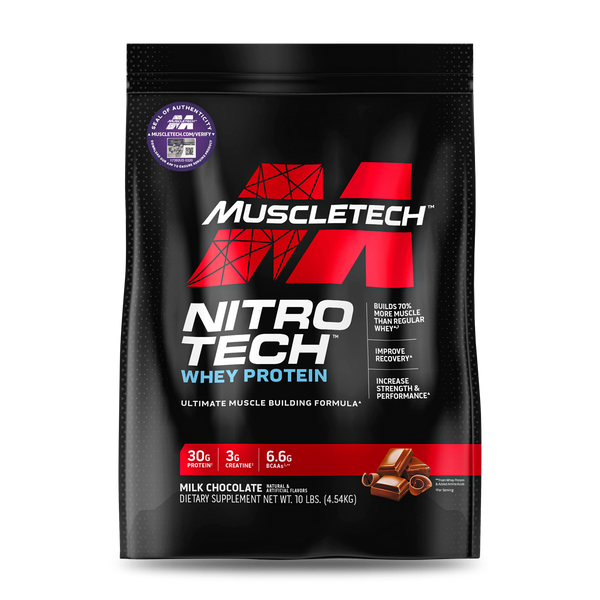 NITRO TECH 10LBS "MUSCLETECH"