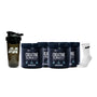 4 CREATINAS MONOHIDRATO 300 GR "PRIMETECH" +  SHAKER DE REGALO + PAR DE CALCETINES RAW